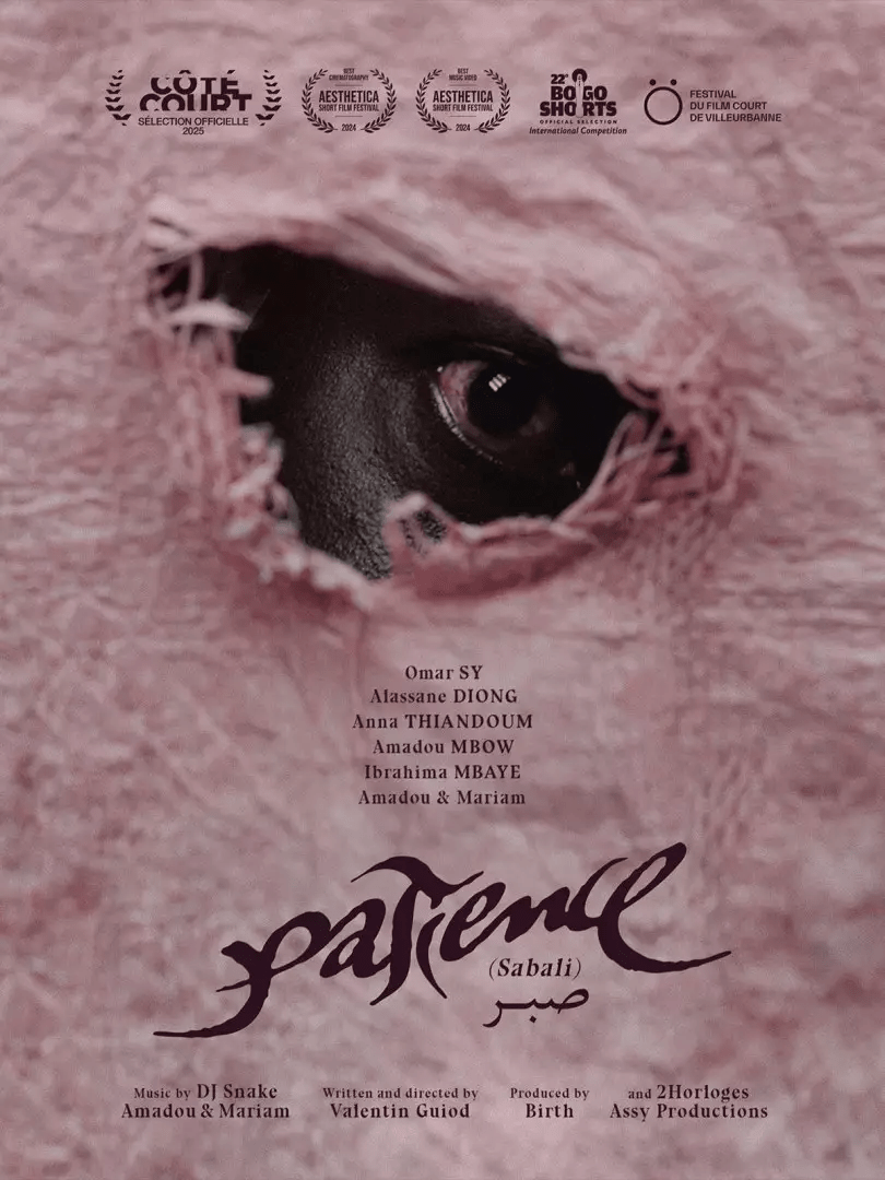 Affiche PATIENCE 